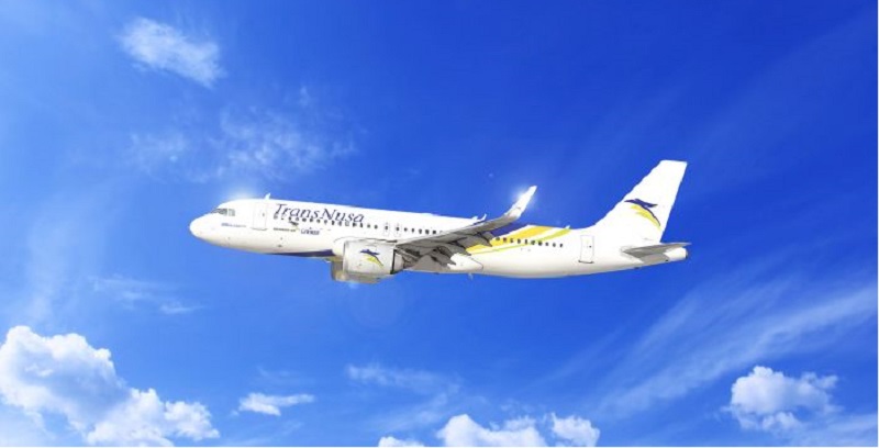 TRANSNUSA OPENS INT’L ROUTE, JAKARTA-KUALA LUMPUR-JAKARTA ROUND-TRIP