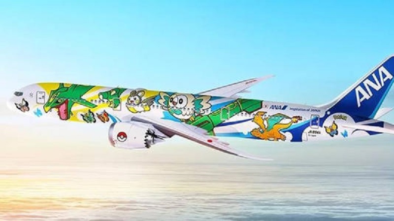 ANA PRESENTS THE LATEST PIKACHU-THEMED LIVERY ON JAKARTA-TOKYO FLIGHT