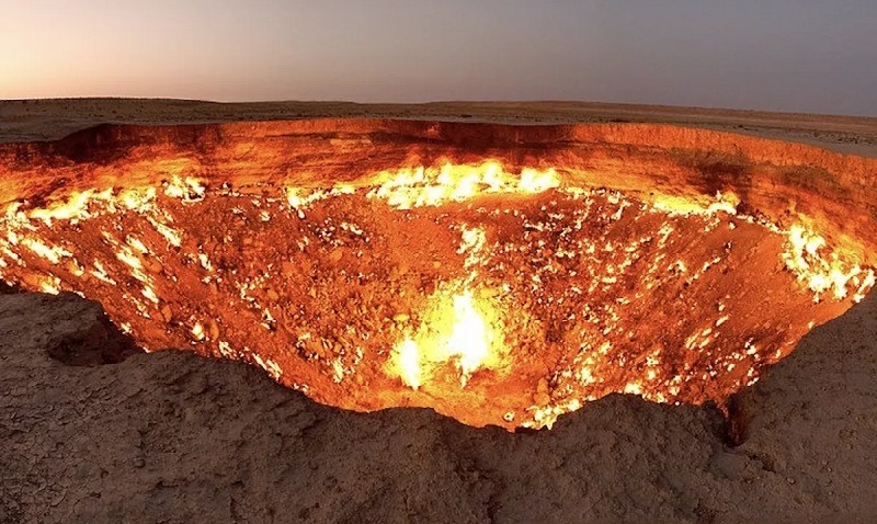 To Know The ‘gate Of Hell’ In Central Asia Which Is A Popular Destination