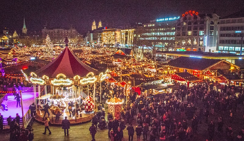 5 REASONS WHY ZURICH IS THE BEST CHRISTMAS HOLIDAY DESTINATION IN EUROPE