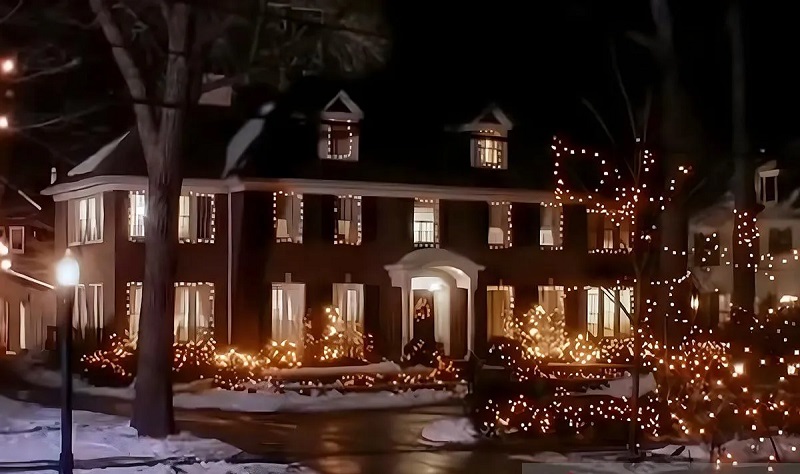 THE HOUSE SET FOR THE FILM ‘HOME ALONE 2’ IN NEW YORK SOLD FOR IDR103 ...