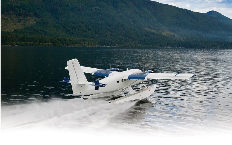 Commodore Seaplane THE MINISTRY STUDIES SEAPLANE PROJECT IN RAJA AMPAT AND LAKE TOBA