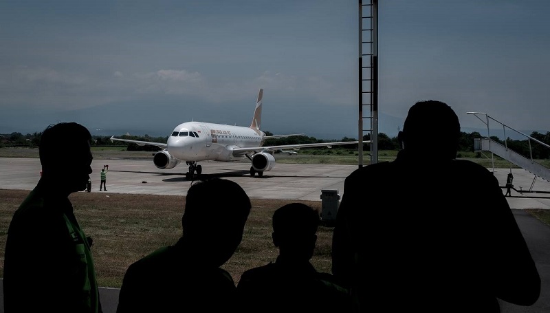 CENTRAL JAVA WILL HAVE TWO INTERNATIONAL AIRPORTS, WHAT ARE THEY?